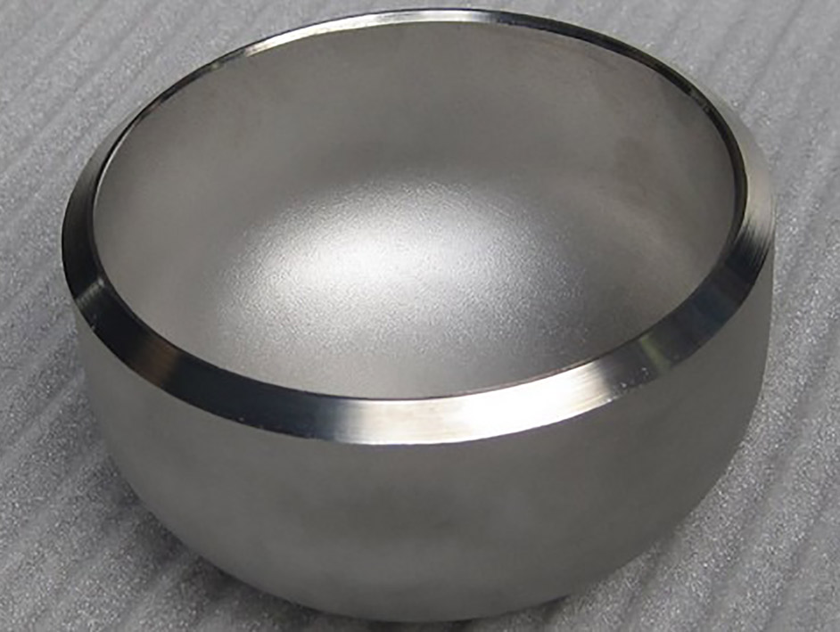 Stainless steel cap